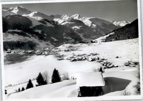 7165 Breil Brigels - Gesamtansicht Winter