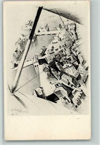 8000 Zürich - Internationales Flugmeeting 1927 sign. Baumberger