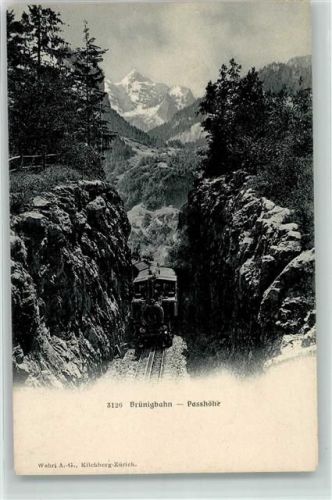 3860 Brünig - Passhöhe Brünigbahn