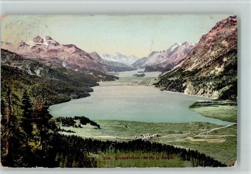 7513 Silvaplana - Silvaplanersee et Piz La Margna