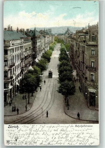 8000 Zürich 1904 - Bahnhofstrasse