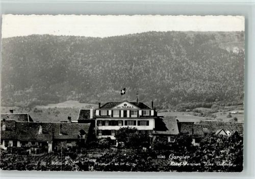 2023 Gorgier - Hotel Pension Les Tilleuls