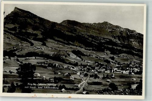 9650 Nesslau - Stockberg Schindelberg