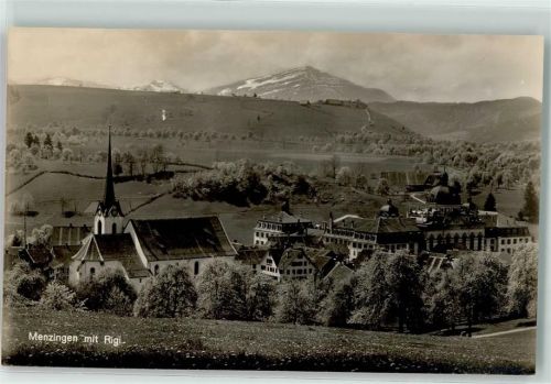 6313 Menzingen - Kirche Rigi