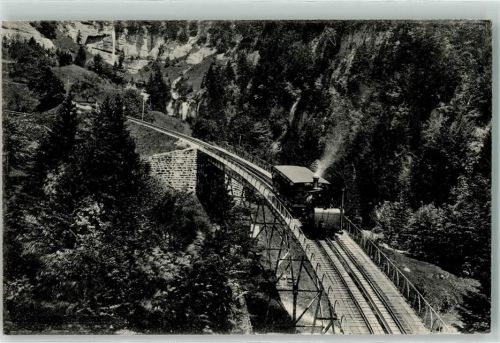 Rigibahn - Schnurtobelbrücke