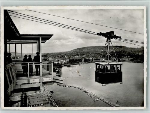 8000 Zürich 1939 - Schweizerische Landesausstellung Schwebebahn