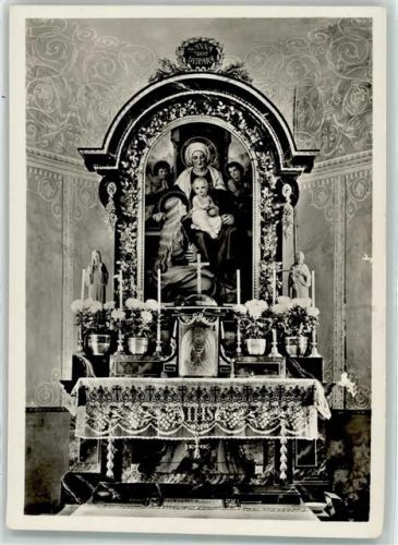 8808 Pfäffikon SZ - St Anna Kapelle Altar