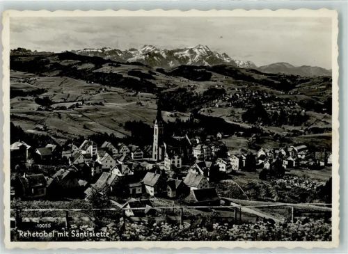 9038 Rehetobel - Säntiskette