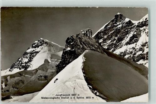 3801 Jungfraujoch - Meteorologische Station
