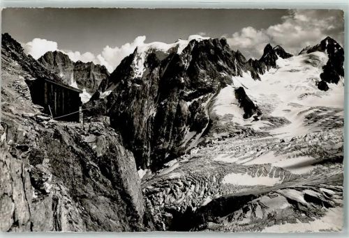 1986 Arolla - Refuge Jenkins Bouquentins Collon Eveque