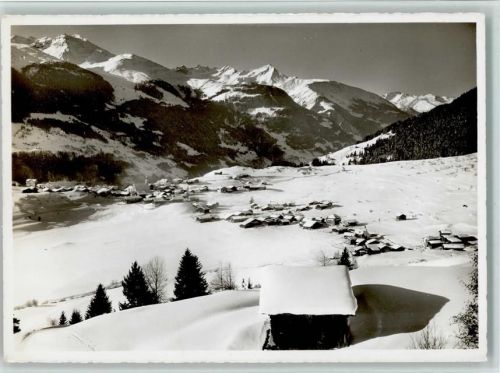 7165 Breil Brigels - Feldpost Winter