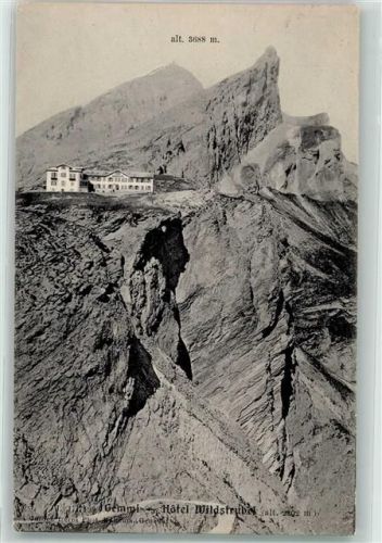 Gemmipass Wallis - Hotel Wildstrubel