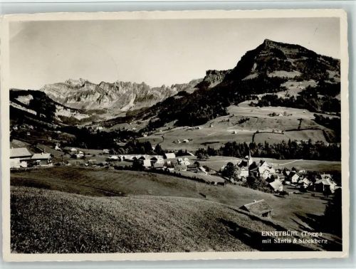 9651 Ennetbühl - Säntis Stockberg
