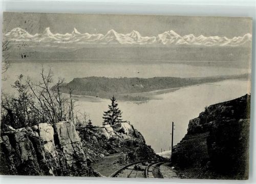 2514 Ligerz Gléresse - Seilbahn St. Peterinsel