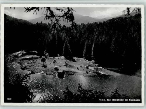 7018 Flims Waldhaus - Strandbad am Caumasee