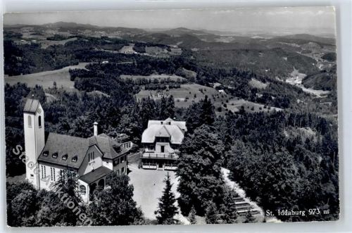 9534 Gähwil - Fliegeraufnahme St. Iddaburg