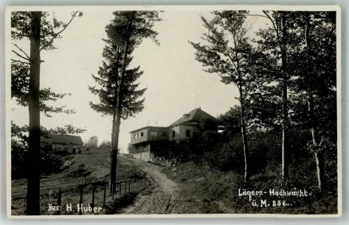 8158 Regensberg 1926 Foto AK Foto Huber, H. Lägern-Hochwacht