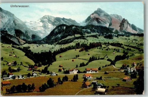 9657 Unterwasser Foto AK