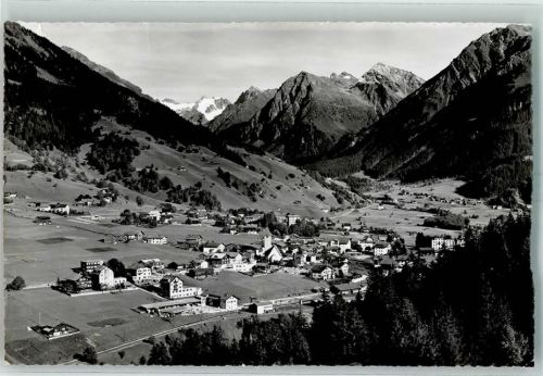 7250 Klosters - Silvrettagruppe