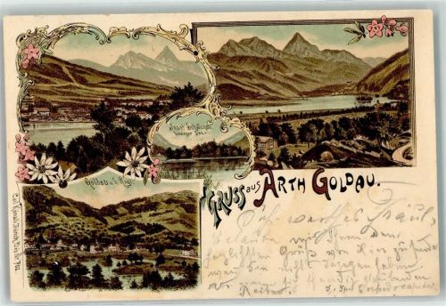 6415 Arth 1898 - Goldau Rigi
