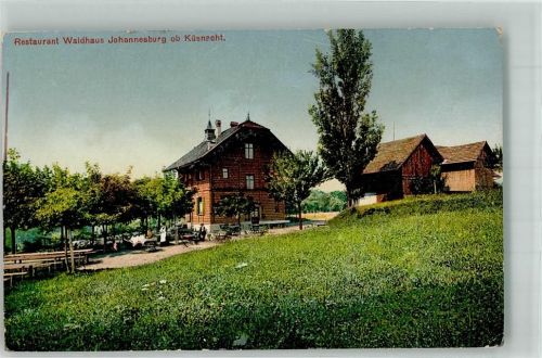 8700 Küsnacht ZH Foto AK Gasthaus Waldhaus Johannesburg