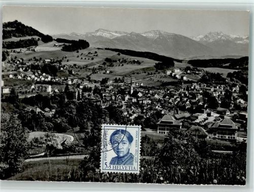 8636 Wald ZH - Speer Schäniser und Mürtschenstock