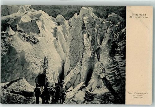 Grindelwald - Oberer Gletscher Begsteigergruppe