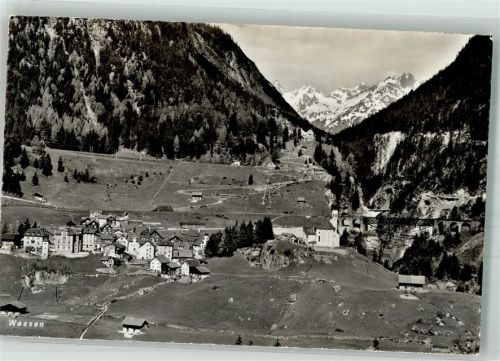 6484 Wassen UR Foto AK