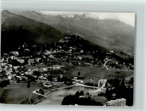 3963 Crans-sur-Sierre - Luftaufnahme