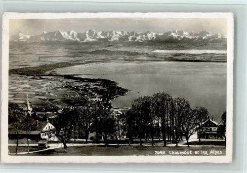 2067 Chaumont - Splendide vue sur le lac et les alpes