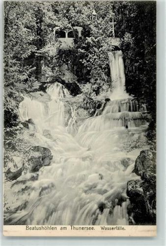 3800 Sundlauenen - Beatushöhlen Wasserfälle