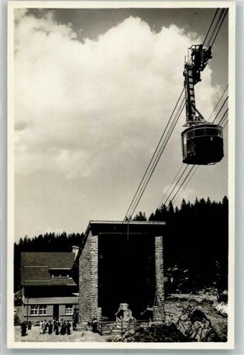 Schwägalp Foto AK Seilbahn Säntis Talstation