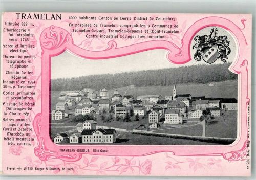 2720 Tramelan Foto AK