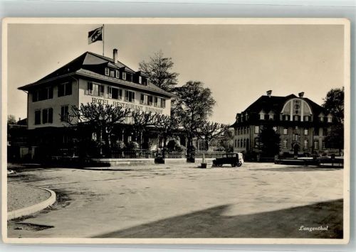 4900 Langenthal - Hotel Gasse Bahnhof Auto