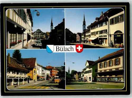 8180 Bülach - BMW Omnibus