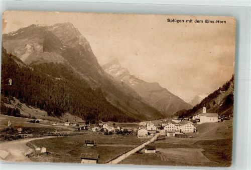 7435 Splügen - Eins-Horn