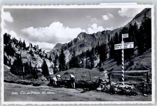 Col du Pillon 1956 - AKU1