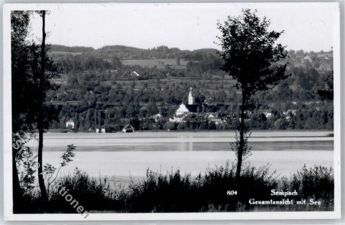 6204 Sempach - See, Kirche