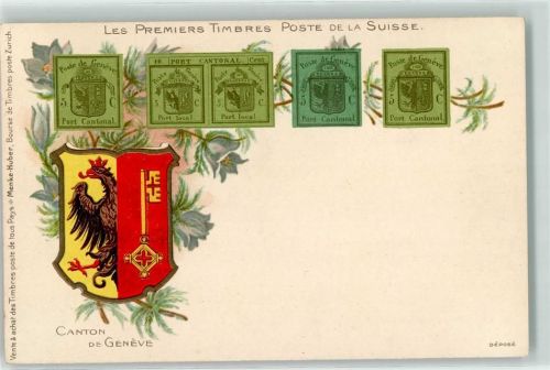 Briefmarkenabbildungen Wappen