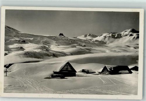 Fursch - Spitzmeilen Winter