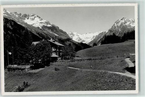 7250 Klosters - Pension Villa Daheim