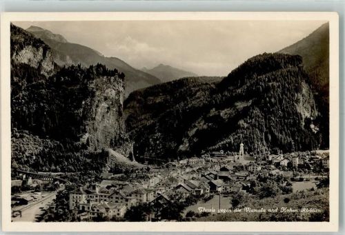 7430 Thusis - Viamala Hohen Rhätien