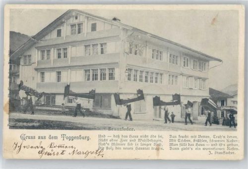 9657 Unterwasser - Brautfuder