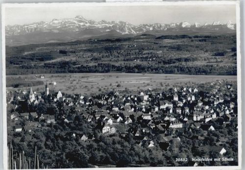 8570 Weinfelden - Luftaufnahme