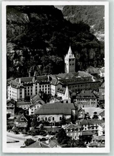 1890 St-Maurice - College Kirche