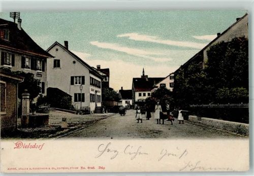 8157 Dielsdorf 1903