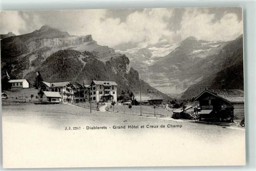Diablerets - Grand Hotel Creux de Champ