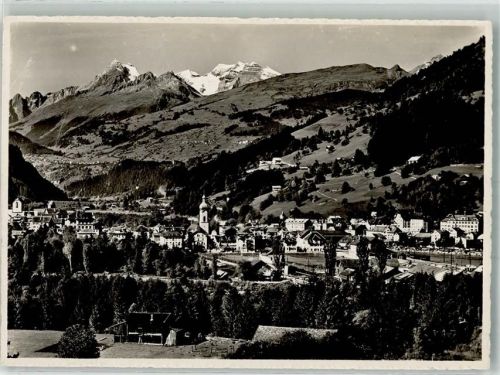 7130 Ilanz 1944 Foto AK Feldpost Schweiz