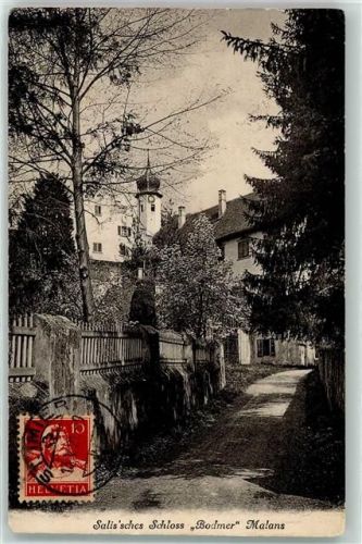 7208 Malans GR - Schloss Bodmer