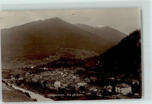 1933 Sembrancher - Vue generale
